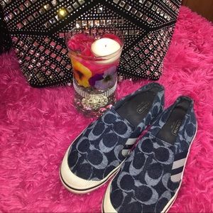 💕COACH Slip-Ons💕